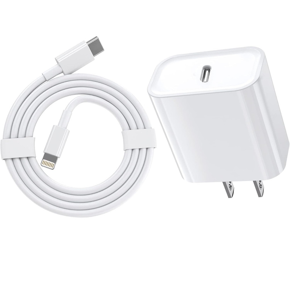 iPhone Type-C charger with adapter